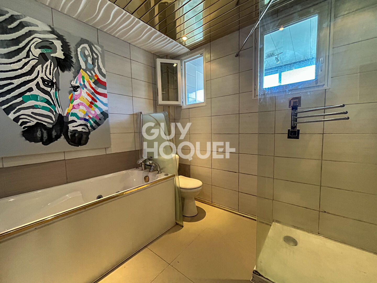 VENTE d'un appartement F3 à ENTRAIGUES SUR LA SORGUE