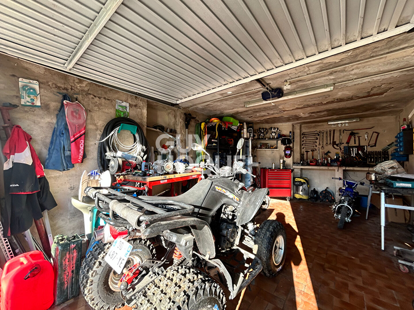 VENTE d'un appartement F3 à ENTRAIGUES SUR LA SORGUE