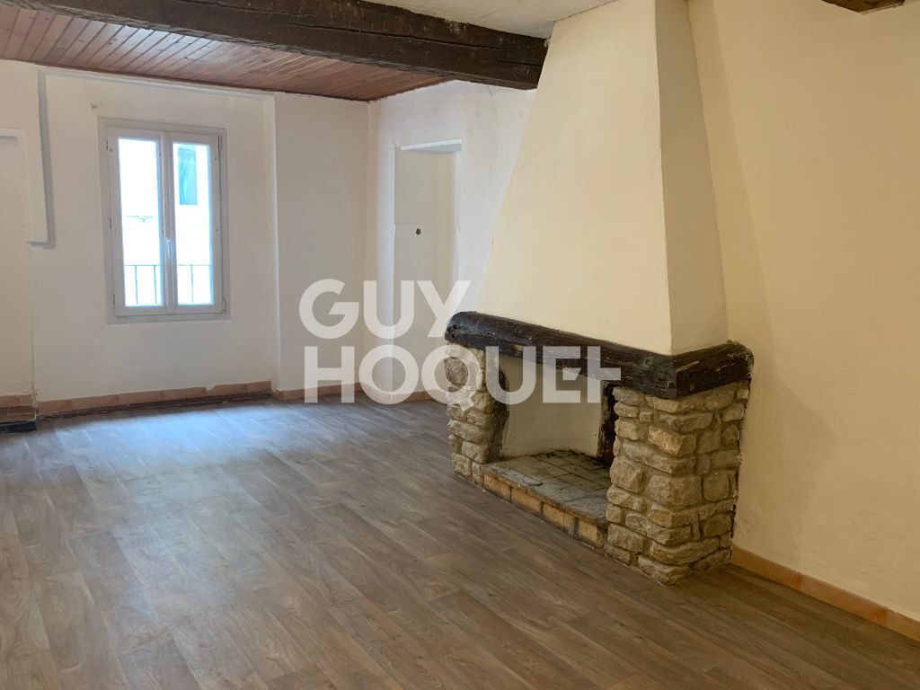 Appartement avec 1 chambre et un bureau dans le centre de l'Isle sur la Sorgue
