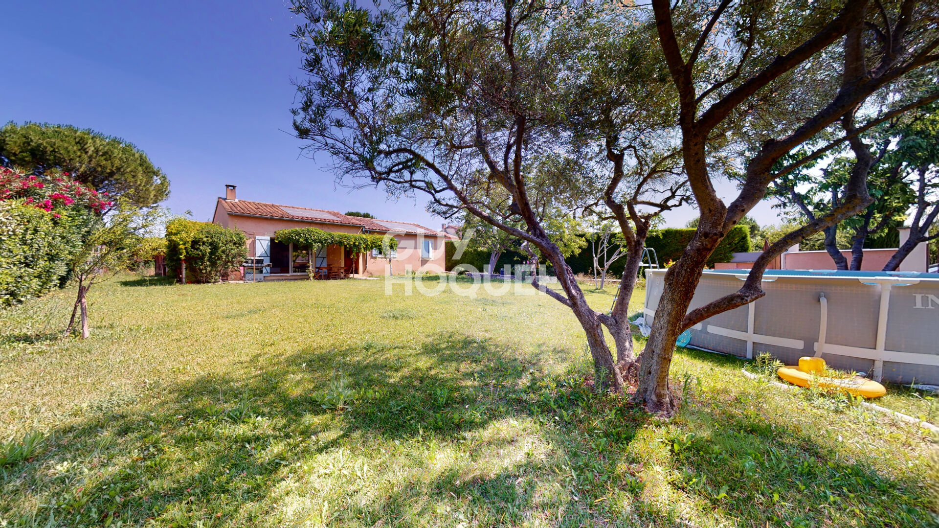 villa  T4  plain pied au THOR