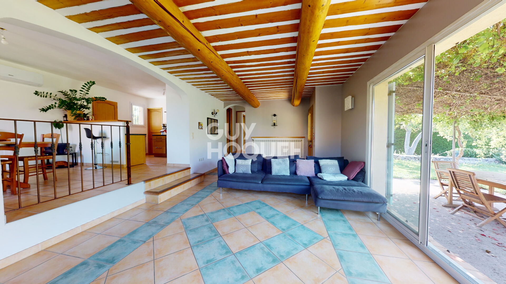 villa  T4  plain pied au THOR