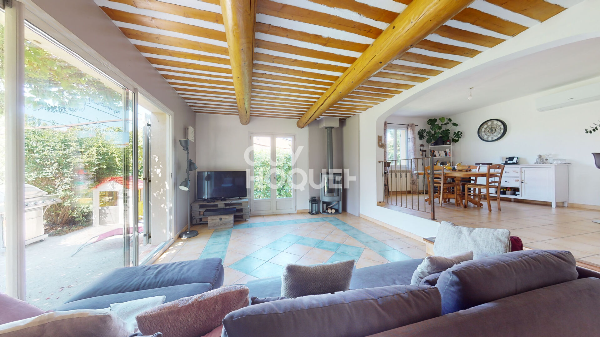 villa  T4  plain pied au THOR