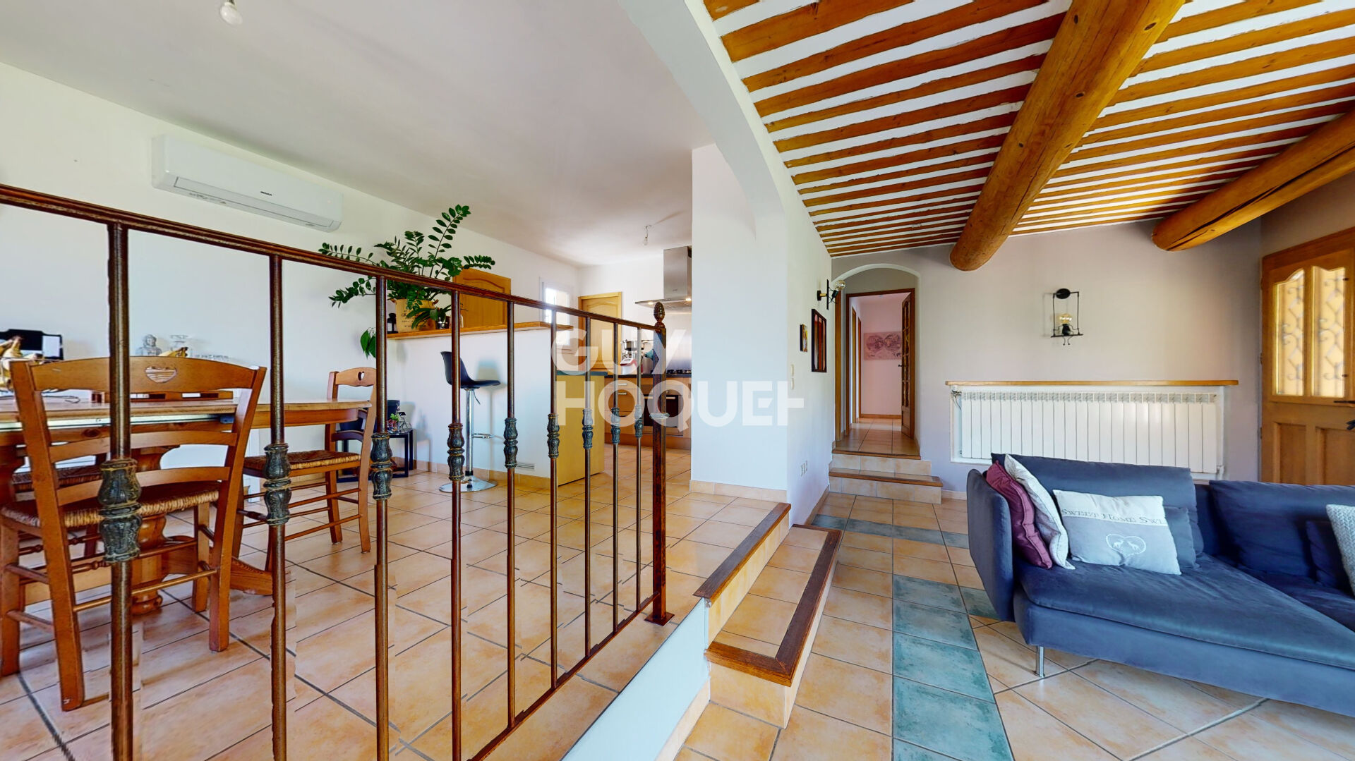 villa  T4  plain pied au THOR