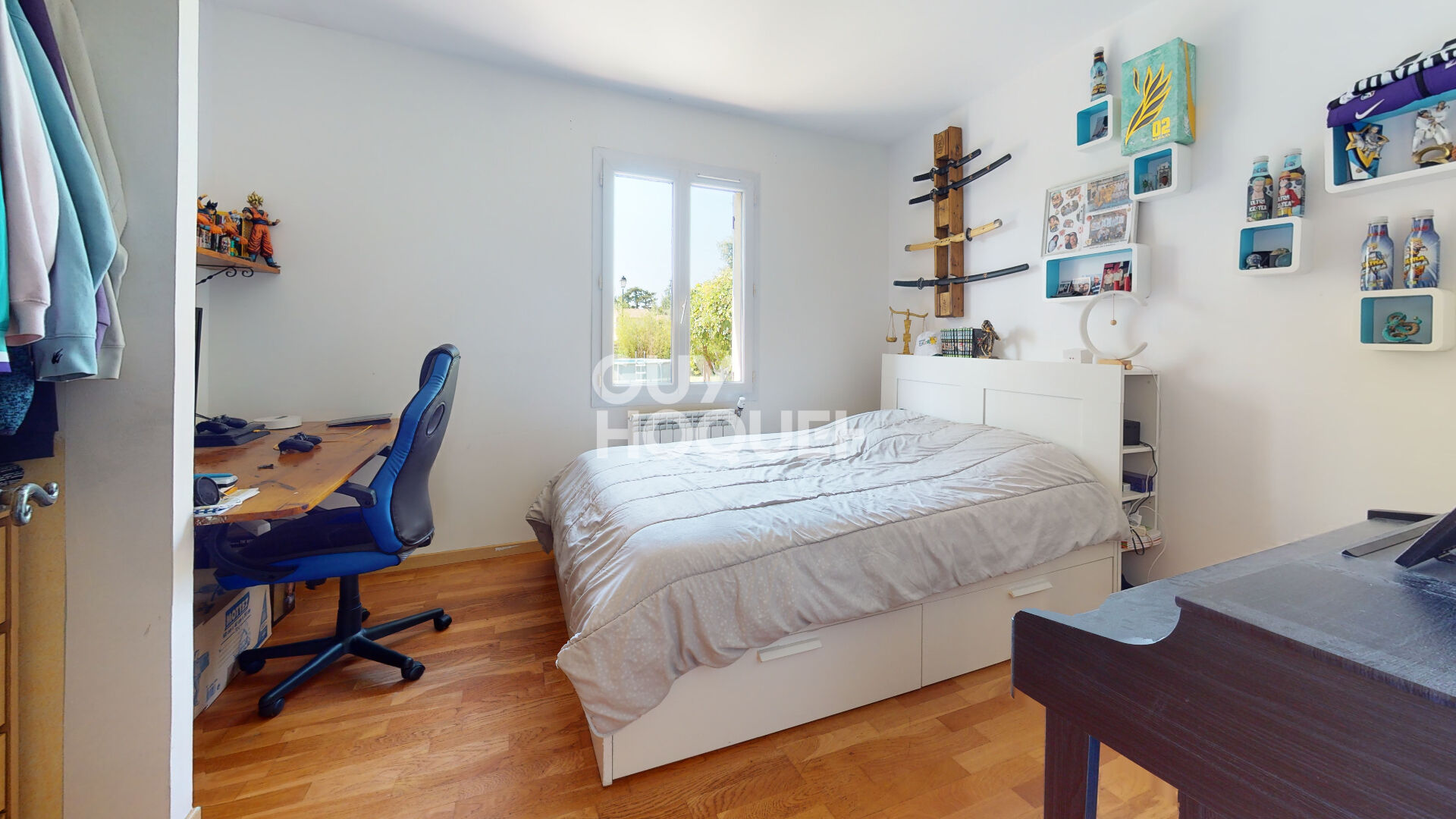 villa  T4  plain pied au THOR