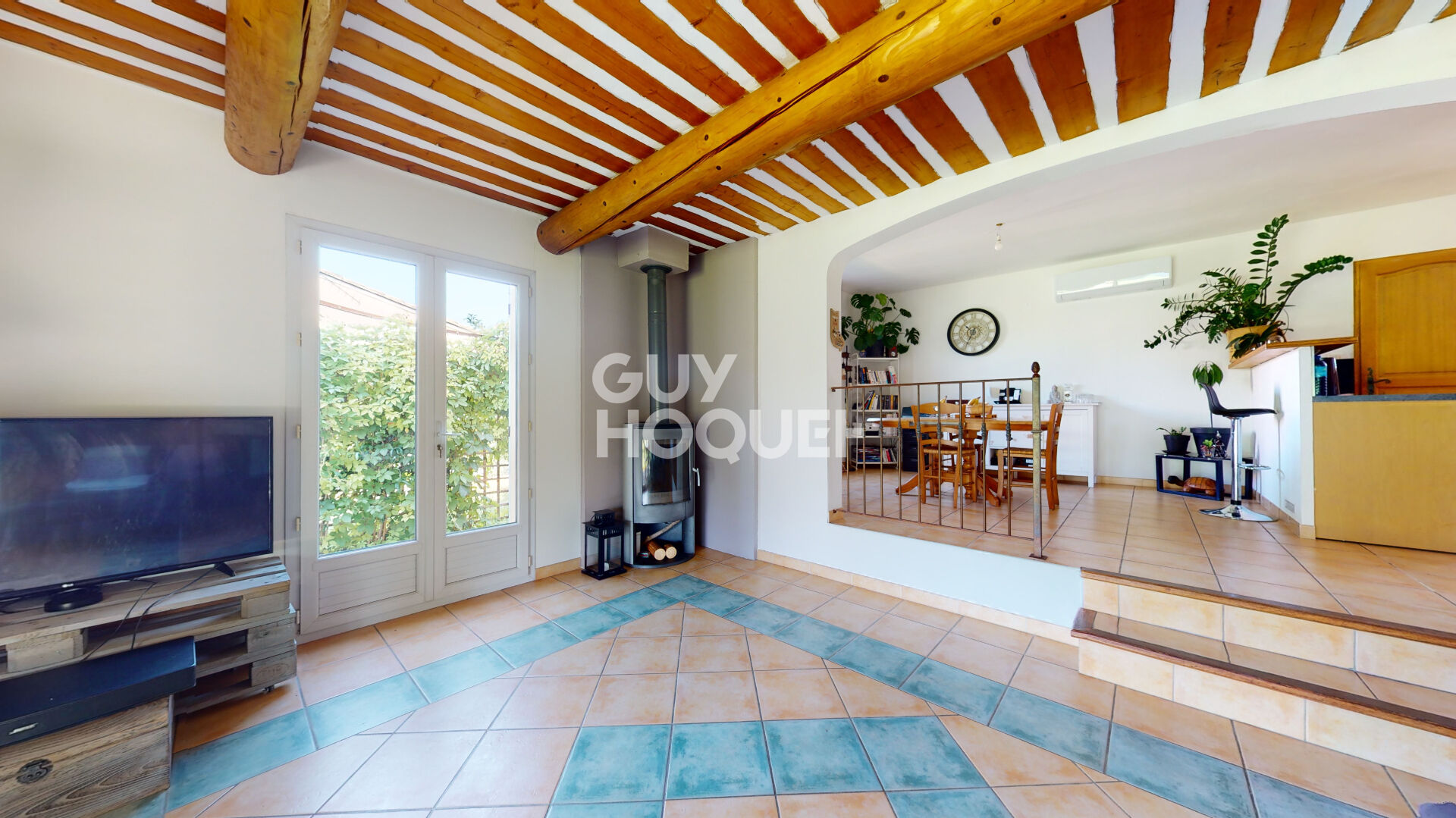 villa  T4  plain pied au THOR