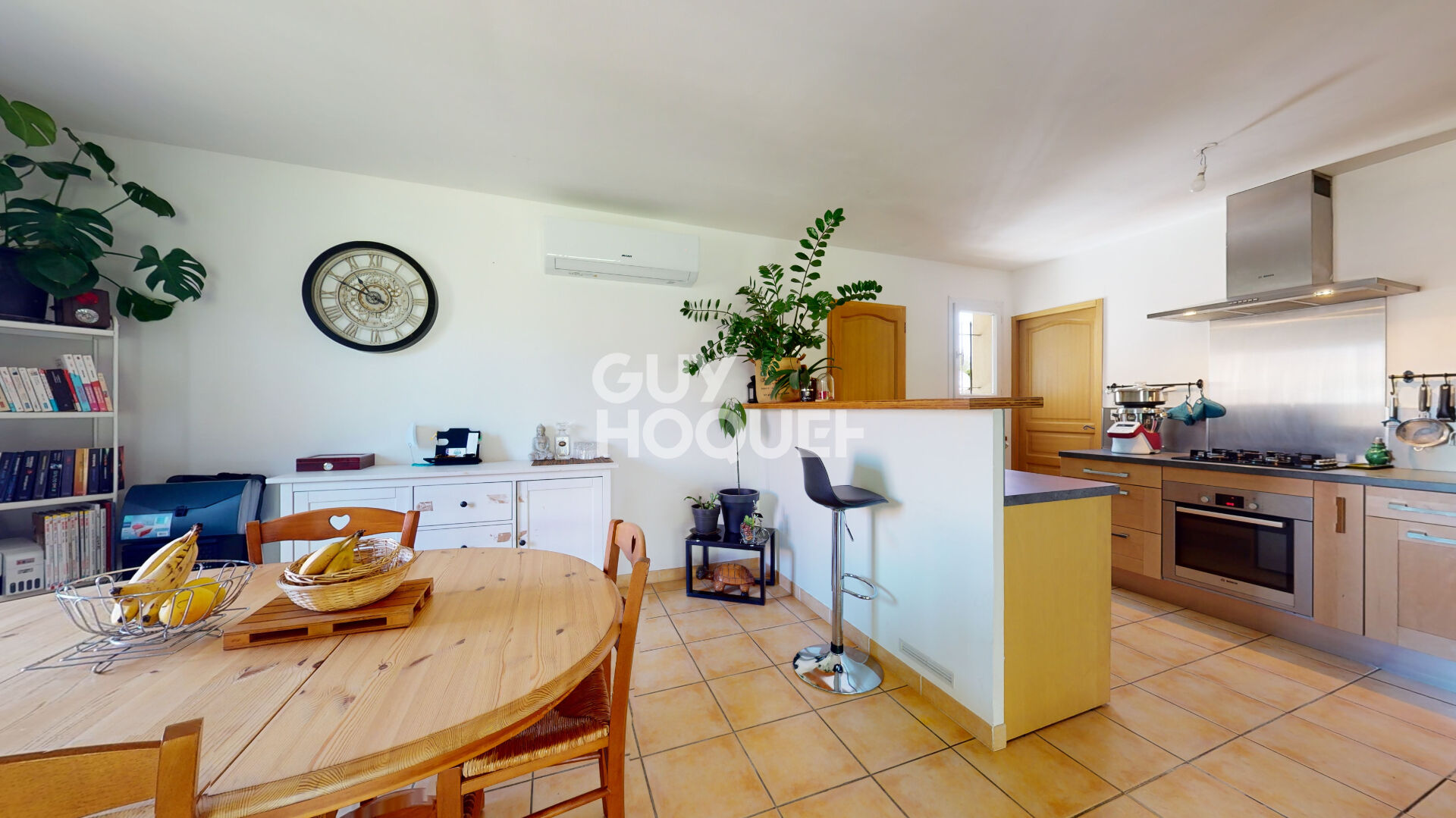 villa  T4  plain pied au THOR