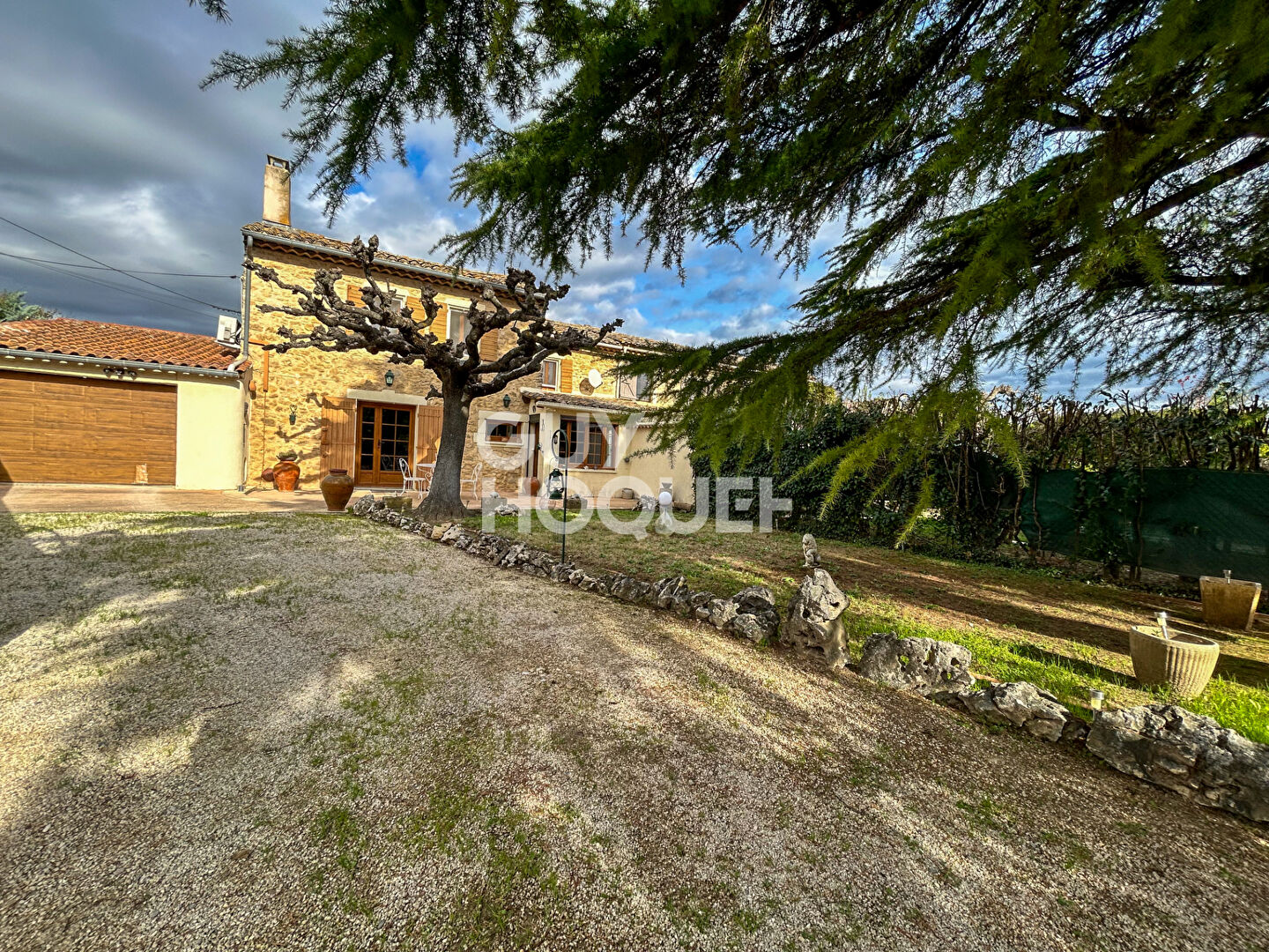 MAS 3 pièce(s) 84 m² ROBION sur plus de 300 m² de parcelle SANS NUISANCES !