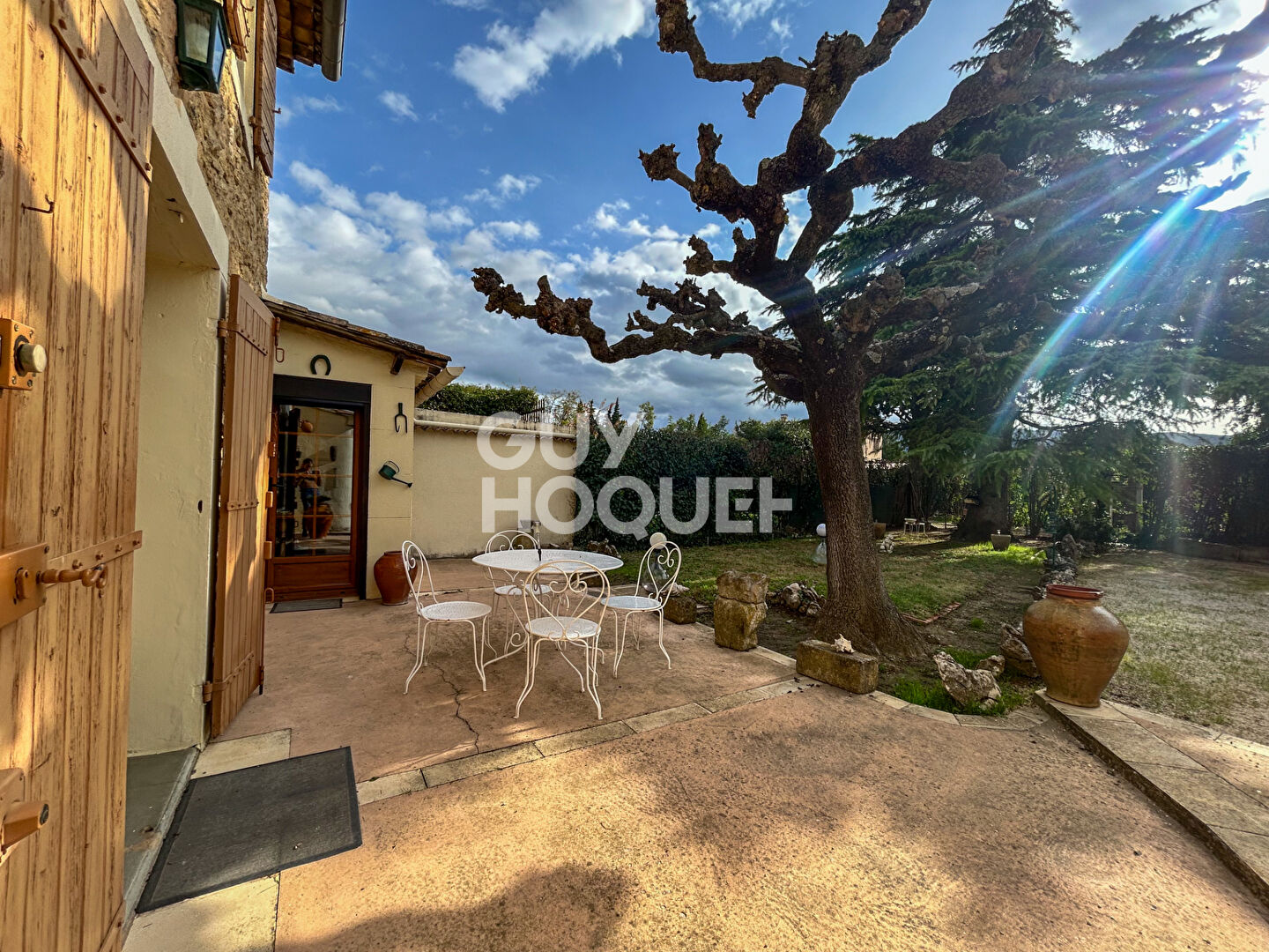 MAS 3 pièce(s) 84 m² ROBION sur plus de 300 m² de parcelle SANS NUISANCES !