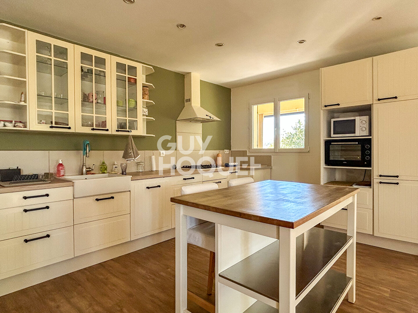 GARGAS : maison et garage sur 1100m²