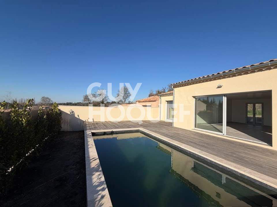 Maison  neuve 4 chambres  (140 m²) à vendre à Saint Antoine