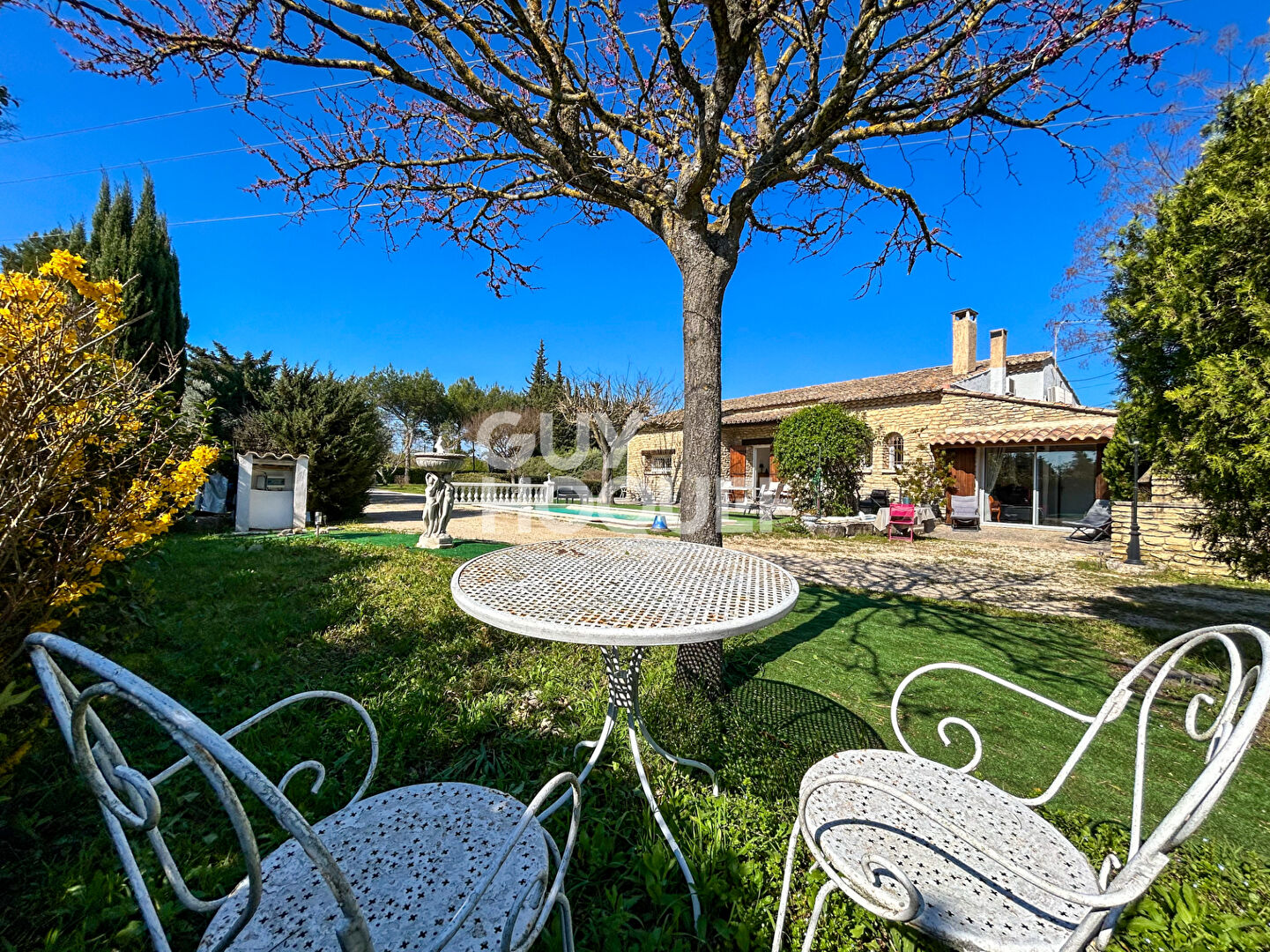 propriété coup de coeur à l'Isle sur la Sorgue