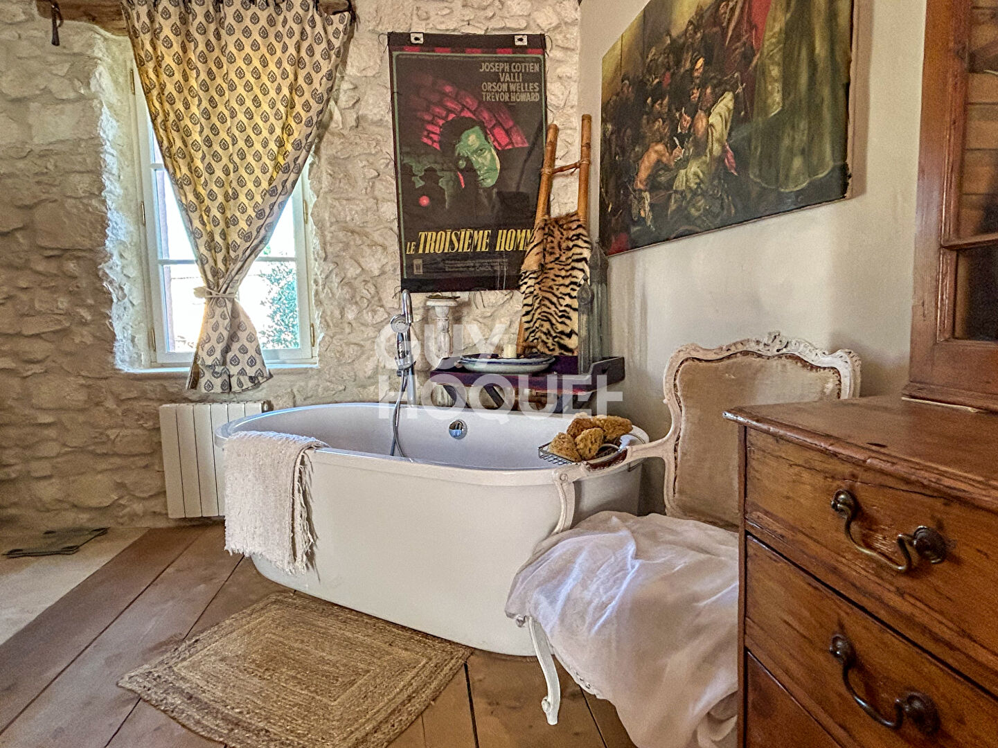 Mas BORD DE SORGUE Le Thor 5 pièces 240m² au calme