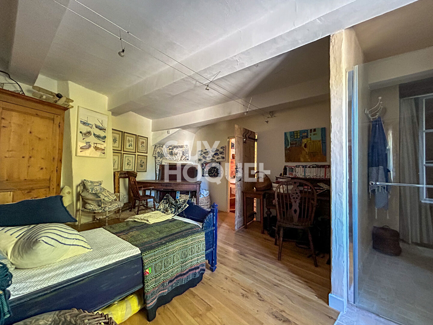 Mas BORD DE SORGUE Le Thor 5 pièces 240m² au calme