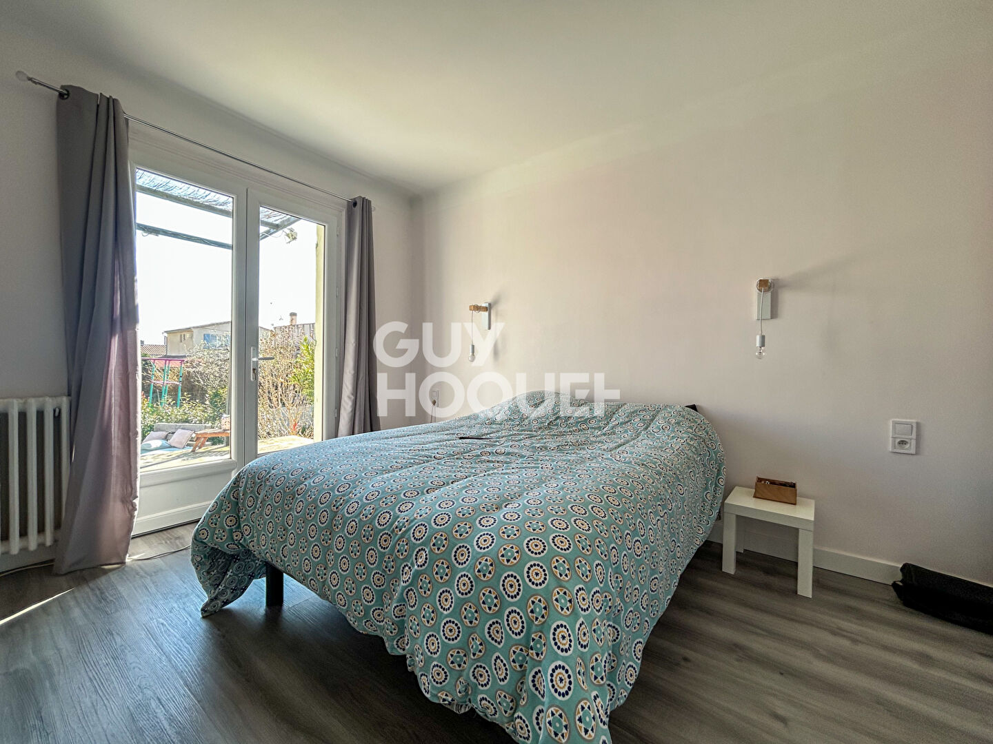 Maison de plain pied proche centre ville l'Isle sur la SOrgue