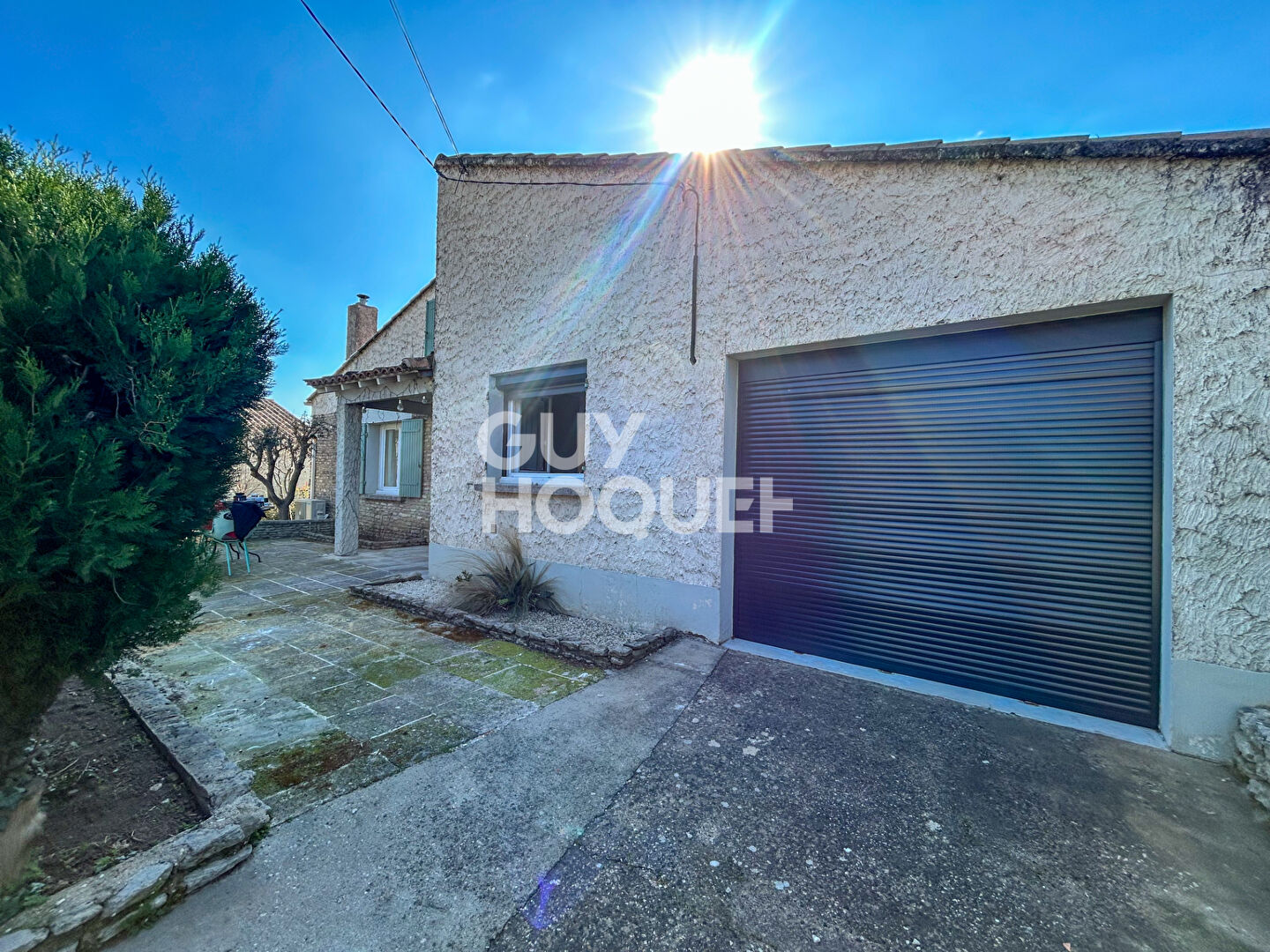 Maison de plain pied proche centre ville l'Isle sur la SOrgue