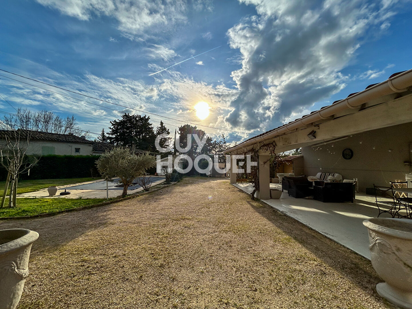 Propriété à fort potentiel - L'Isle-sur-la-Sorgue (Zone UDi)