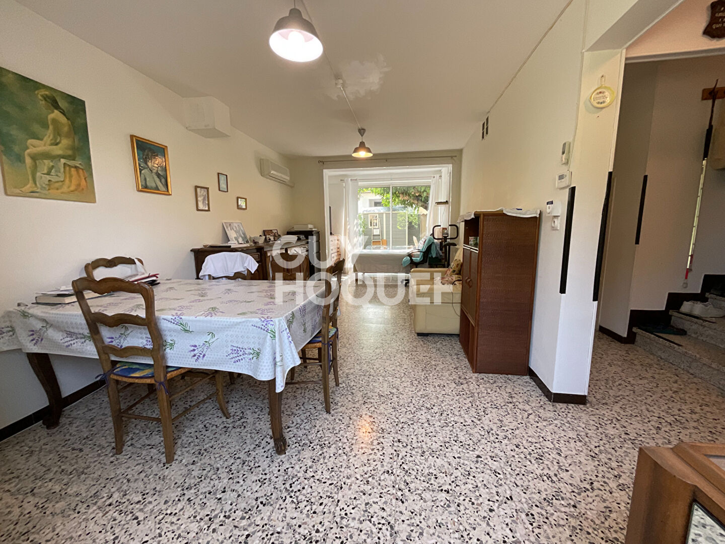 VIAGER OCCUPÉ 80 m² avec JARDINET Parking !