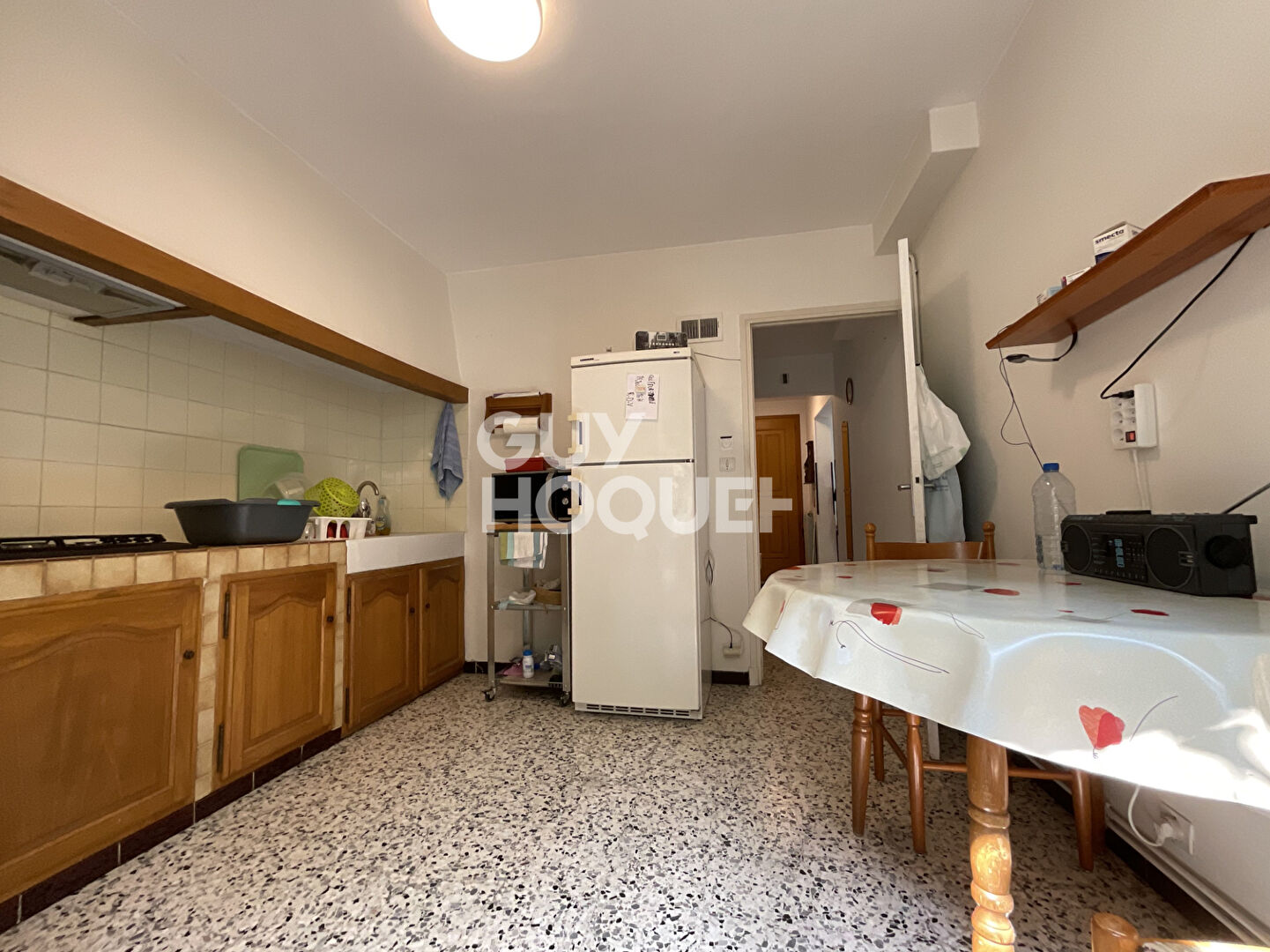 VIAGER OCCUPÉ 80 m² avec JARDINET Parking !