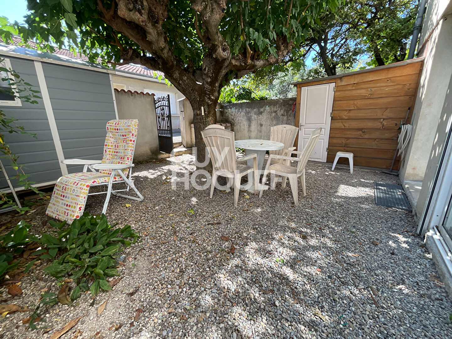 VIAGER OCCUPÉ 80 m² avec JARDINET Parking !