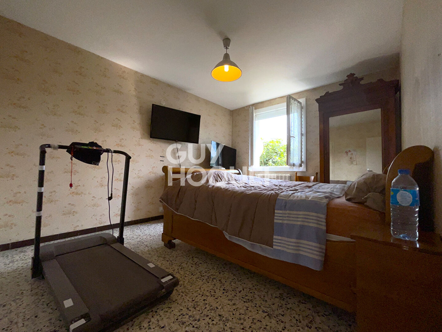 VIAGER OCCUPÉ 80 m² avec JARDINET Parking !