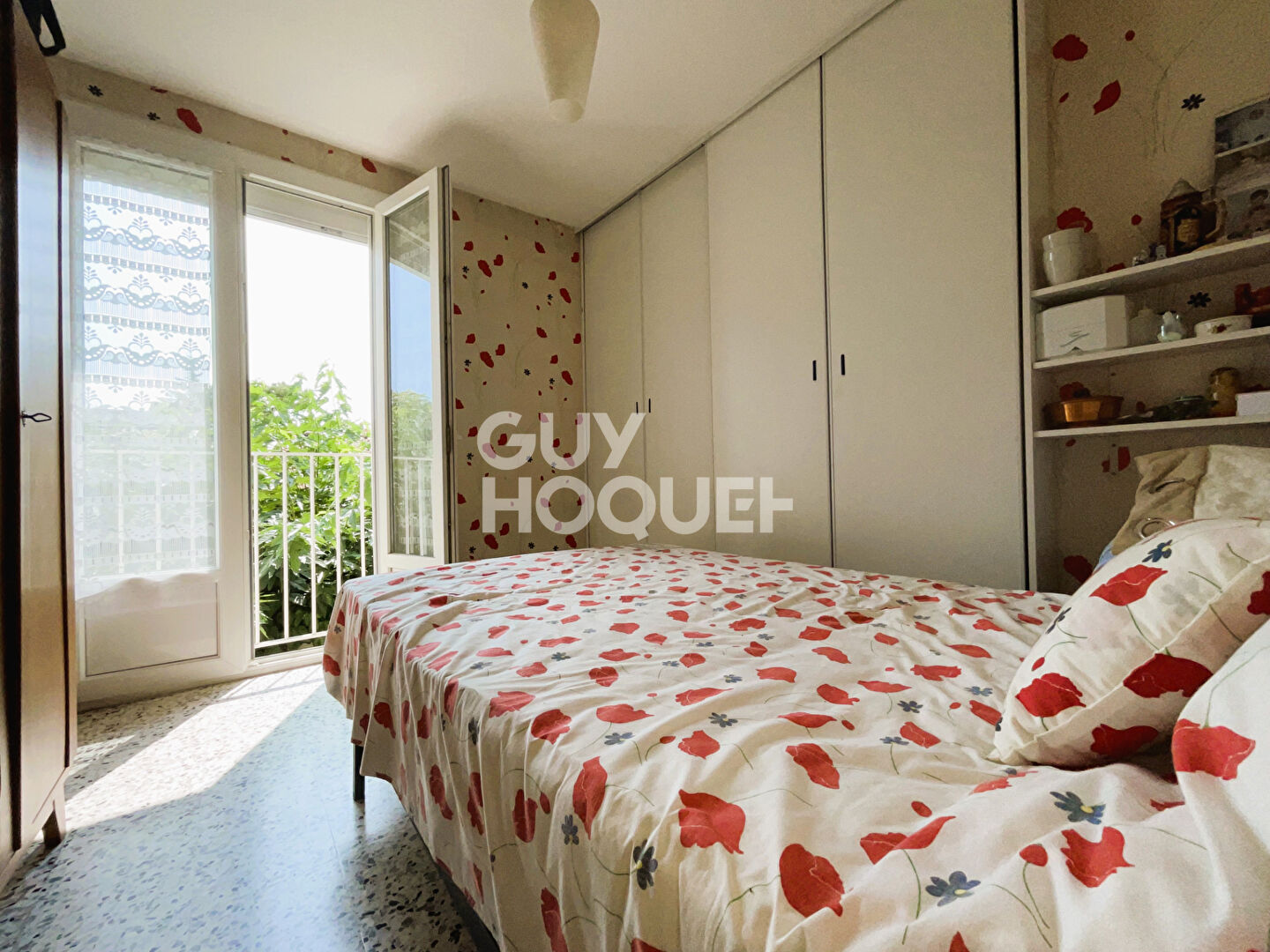 VIAGER OCCUPÉ 80 m² avec JARDINET Parking !