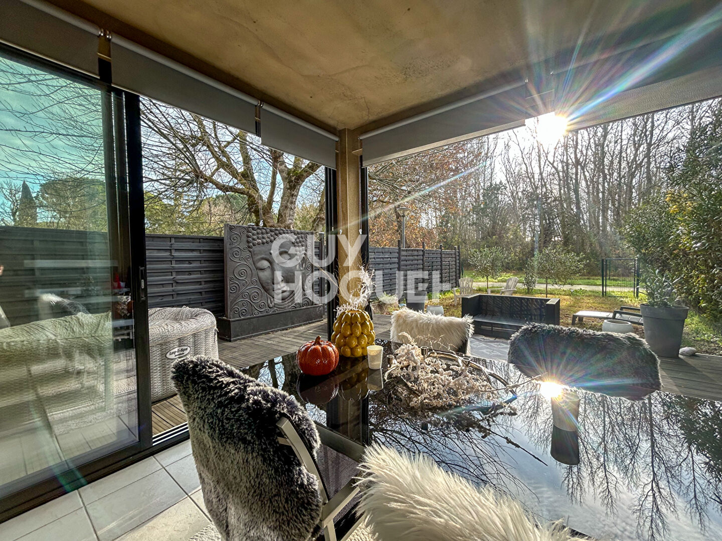 Appartement avec jardin L Isle Sur La Sorgue