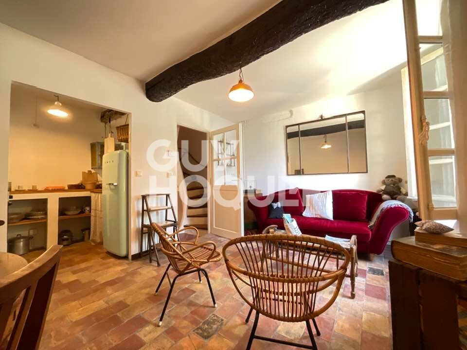 VENTE : maison T4 centre ville à L'Isle-sur-la-Sorgue
