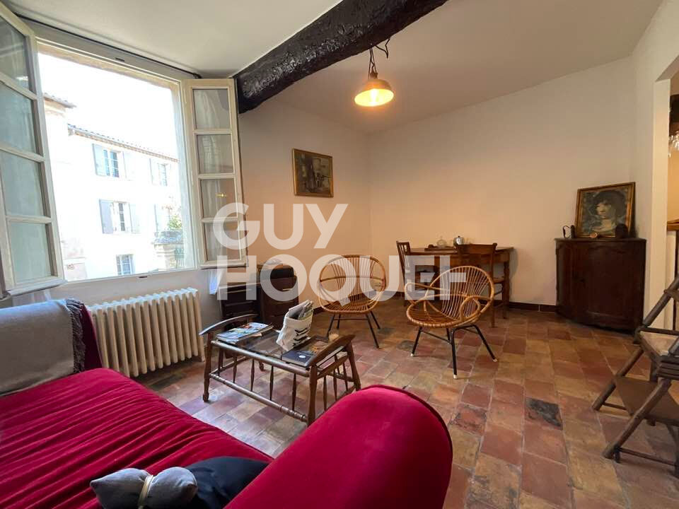 VENTE : maison T4 centre ville à L'Isle-sur-la-Sorgue