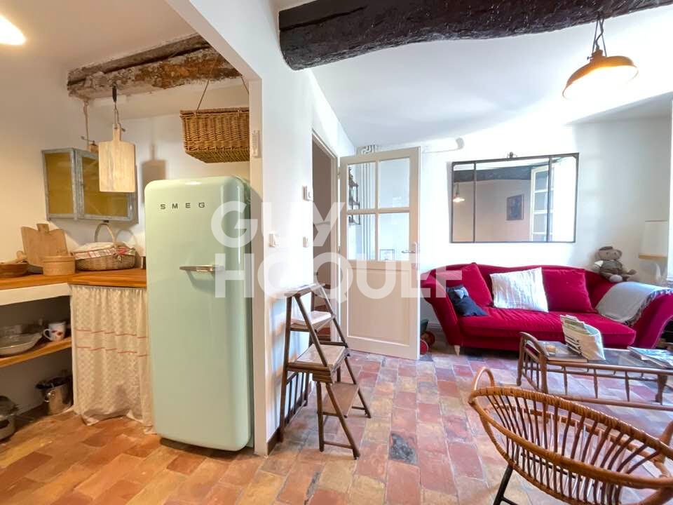 VENTE : maison T4 centre ville à L'Isle-sur-la-Sorgue