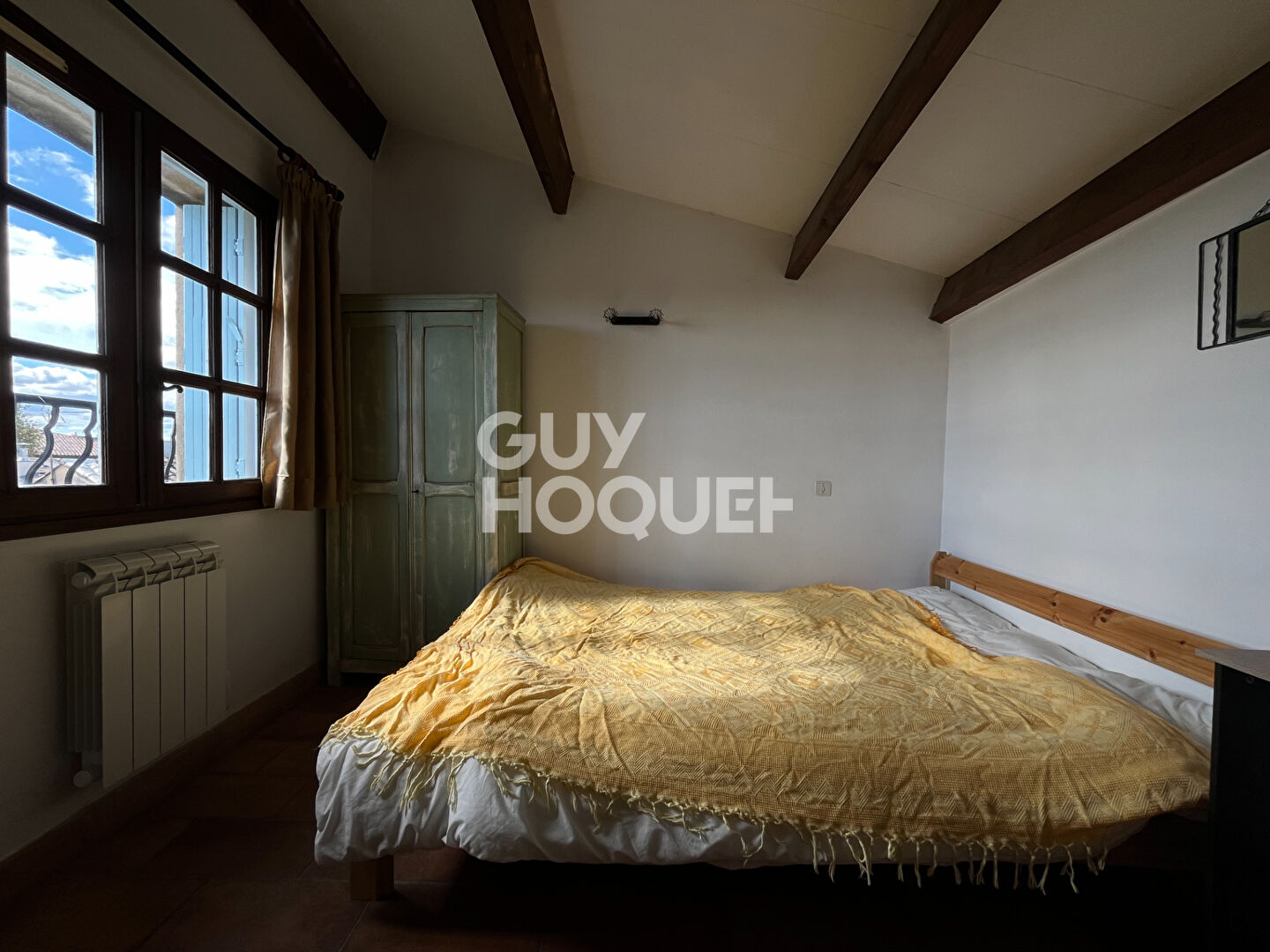 Appartement avec vue exceptionnelle centre de l'Isle sur la Sorgue