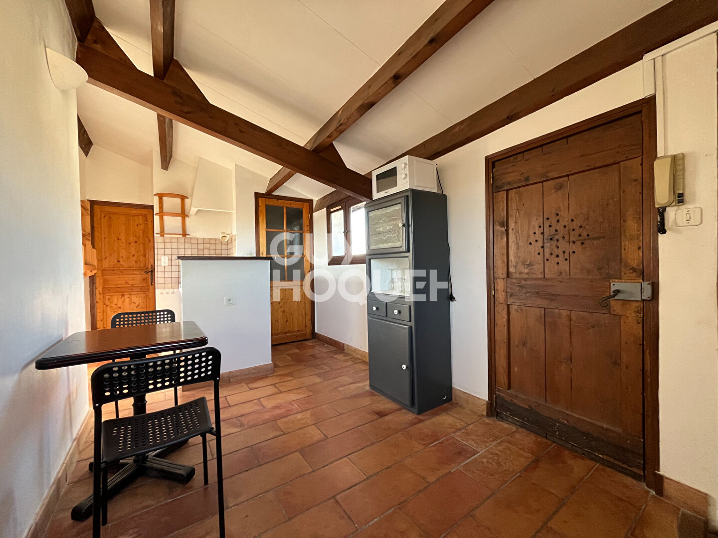 Appartement avec vue exceptionnelle centre de l'Isle sur la Sorgue