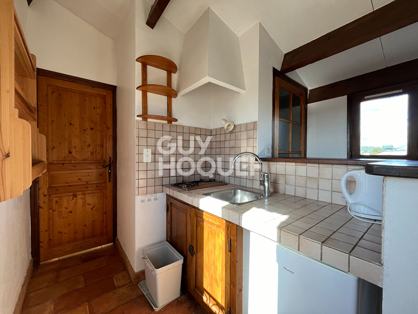 Appartement avec vue exceptionnelle centre de l'Isle sur la Sorgue