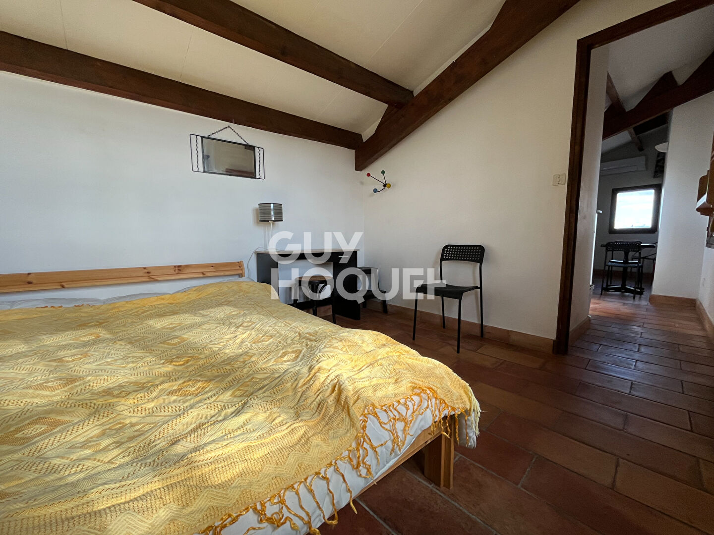 Appartement avec vue exceptionnelle centre de l'Isle sur la Sorgue