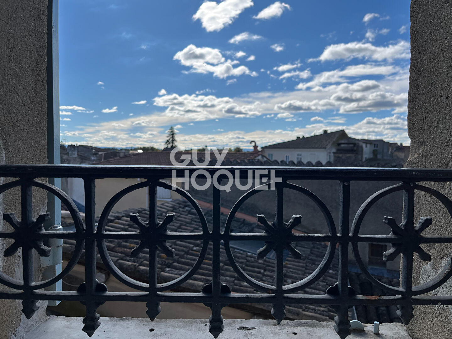 Appartement avec vue exceptionnelle centre de l'Isle sur la Sorgue