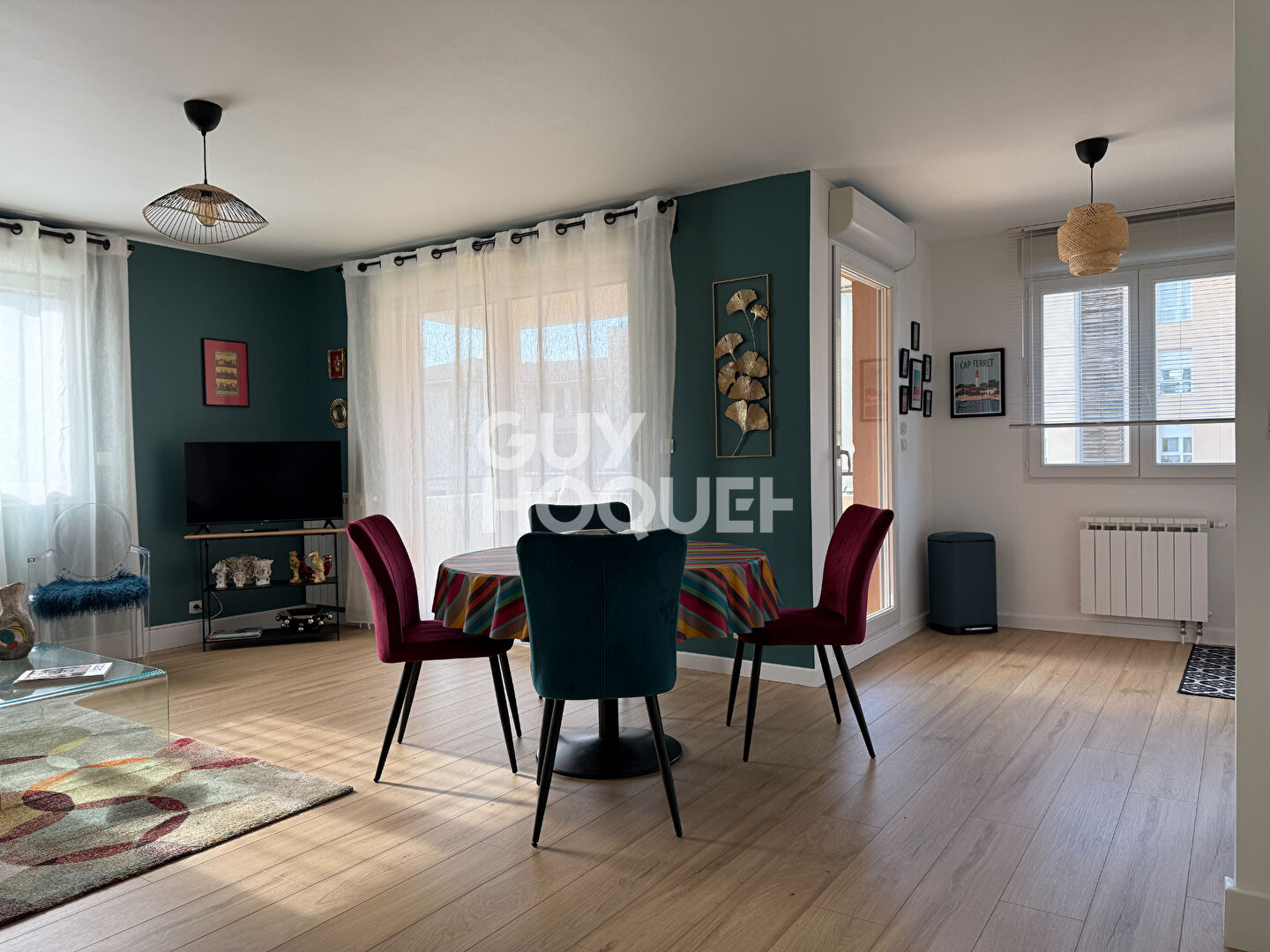 VENTE : appartement T3 (69 m²) à L ISLE SUR LA SORGUE