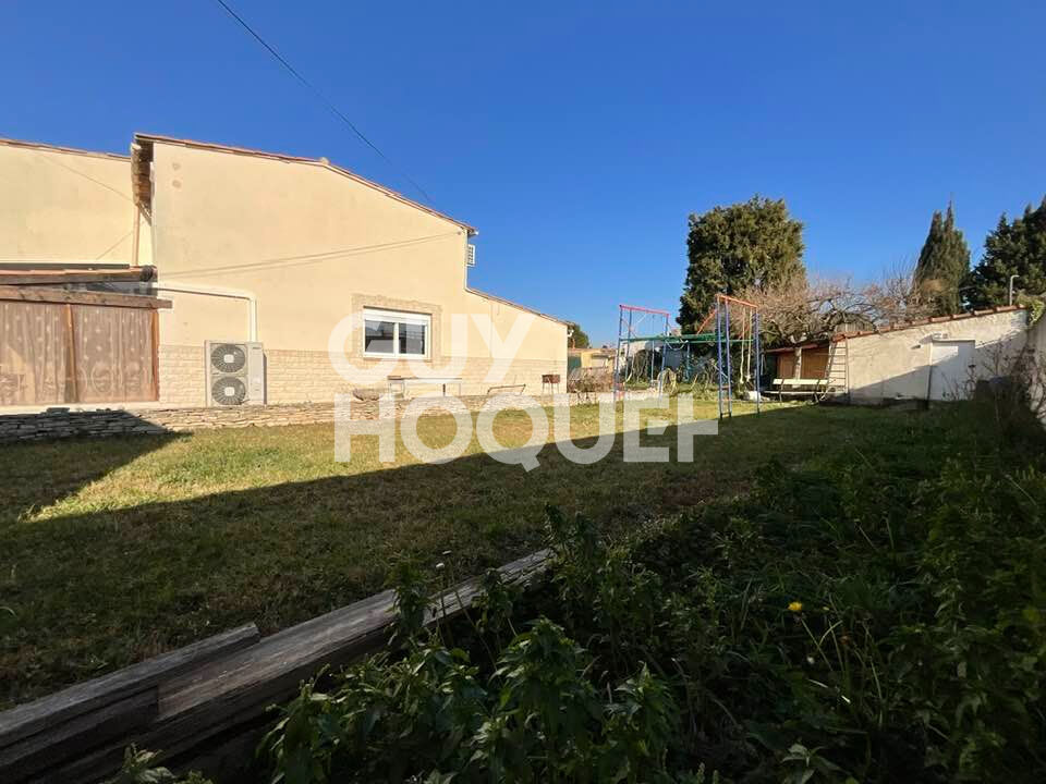 Charmante Maison à Vendre au Pontet - 5 pièces avec jardin !