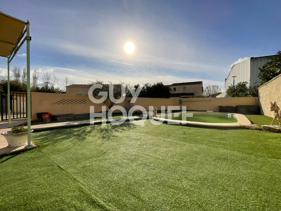 Maison  Type 5 à l'Isle-sur-la-Sorgue avec jardin et garage