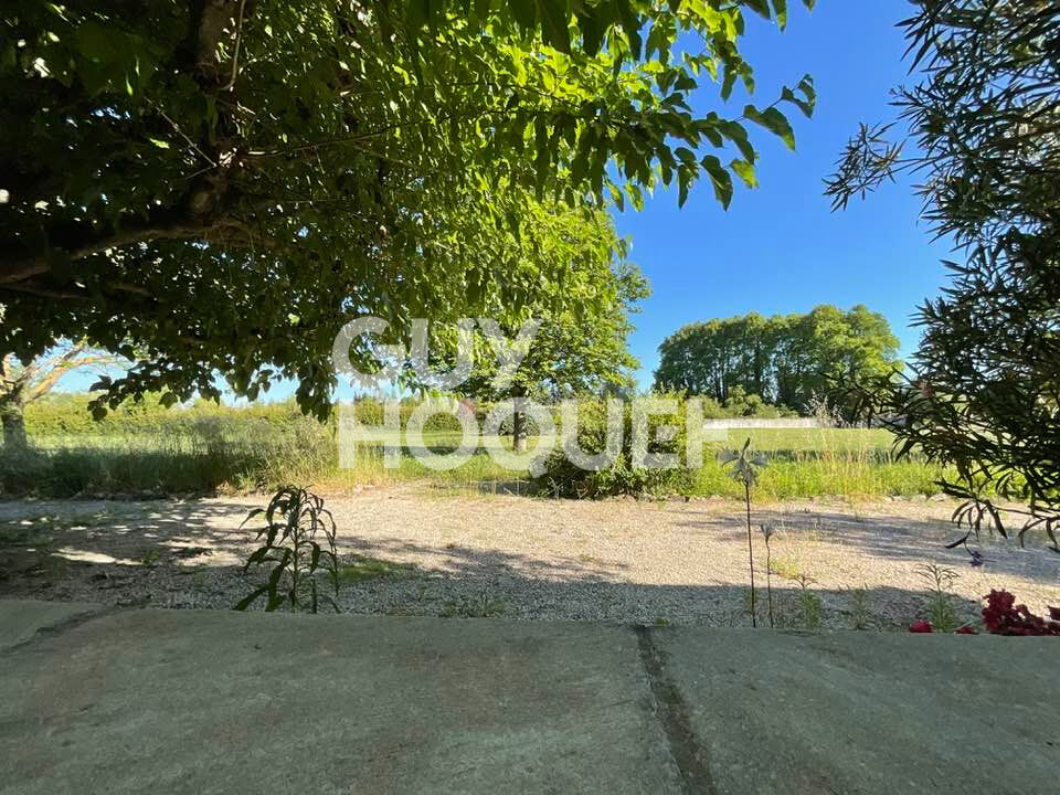 Maison plain pied, le Thor  bord de Sorgue