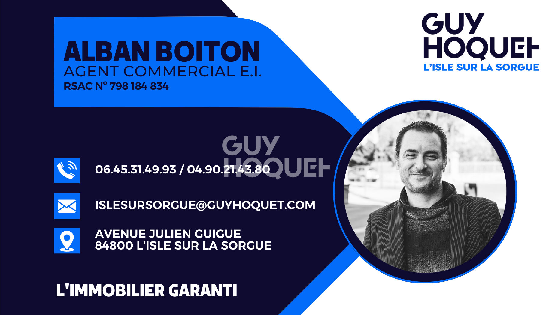 VIAGER occupé : Charmante Partie de Mas de 4 pièces à Robion