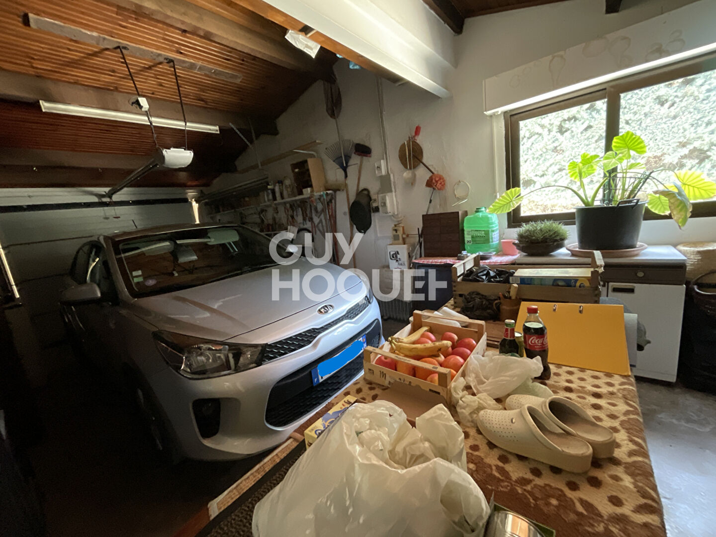 VIAGER occupé : Charmante Partie de Mas de 4 pièces à Robion