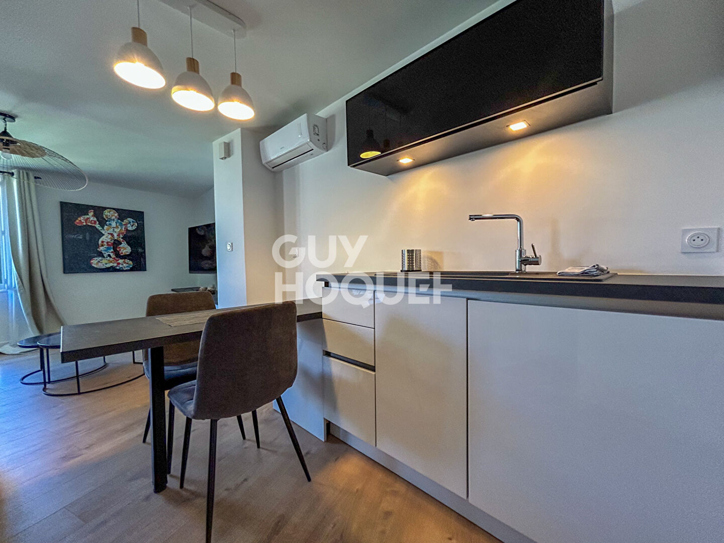 Isle-sur-la-sorgue  Maison  de village 3chs avec cave et garage