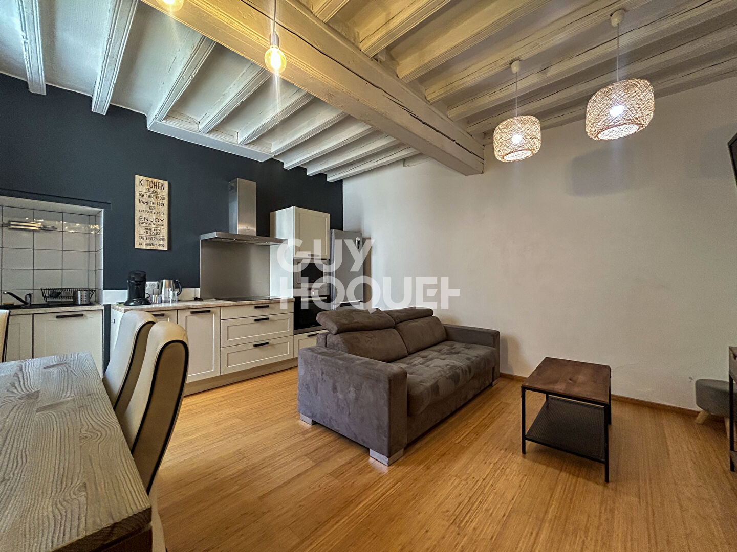 Appartement L Isle Sur La Sorgue 2 pièce(s) 42.40 m2