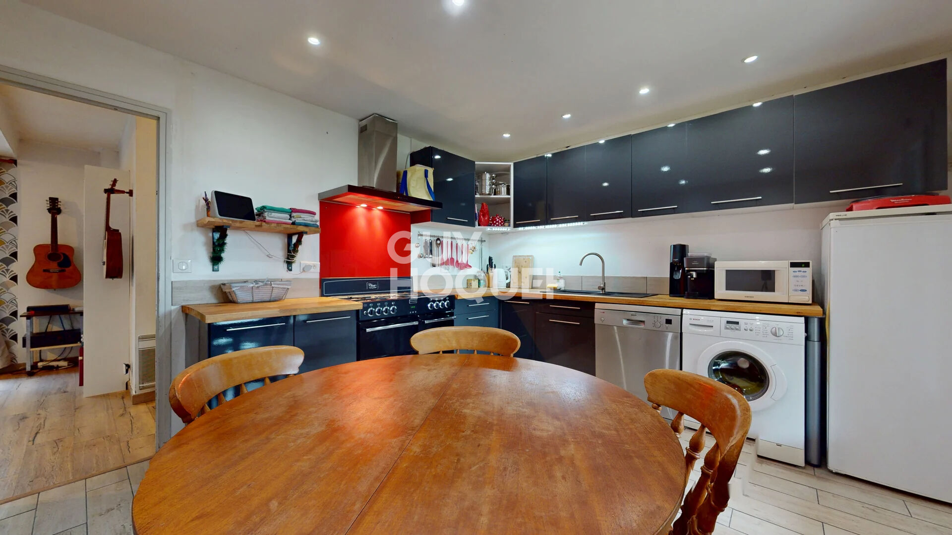 Maison spacieuse à vendre au Thor - 4 chambres et jardin