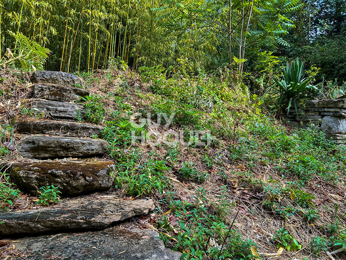 Mazet en pleine colline de Saumane-De-Vaucluse
