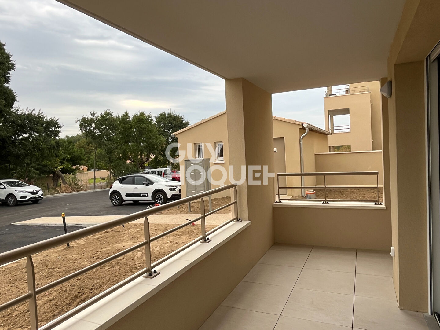 T2 neuf 47m² avec terrasse + parkings Robion (84440)