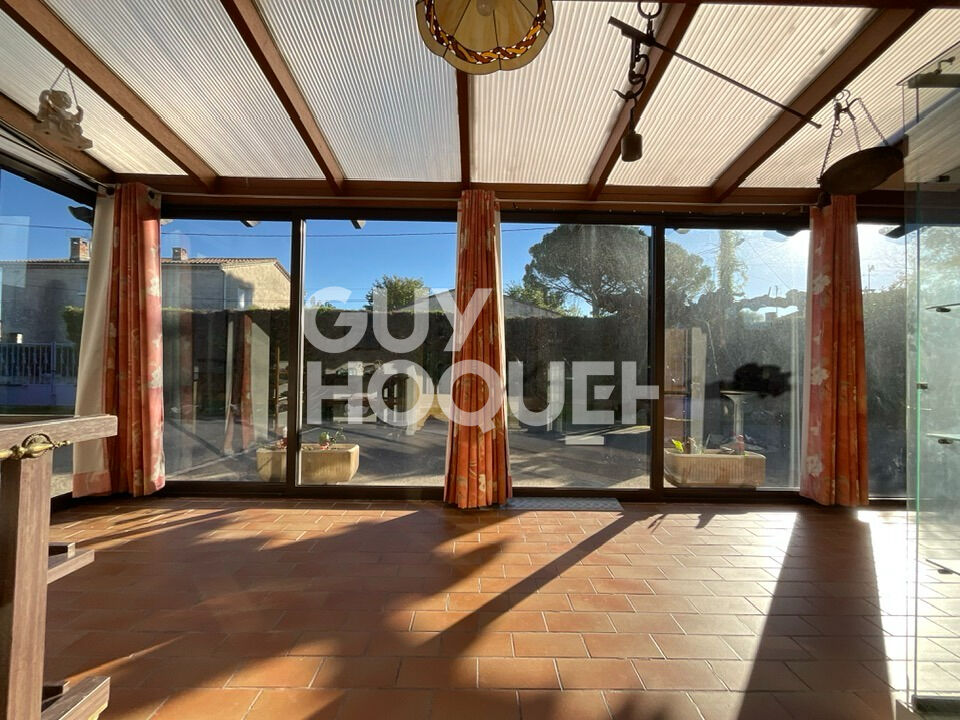 Charmante maison à vendre à L'Isle-sur-la-Sorgue au partage des eaux