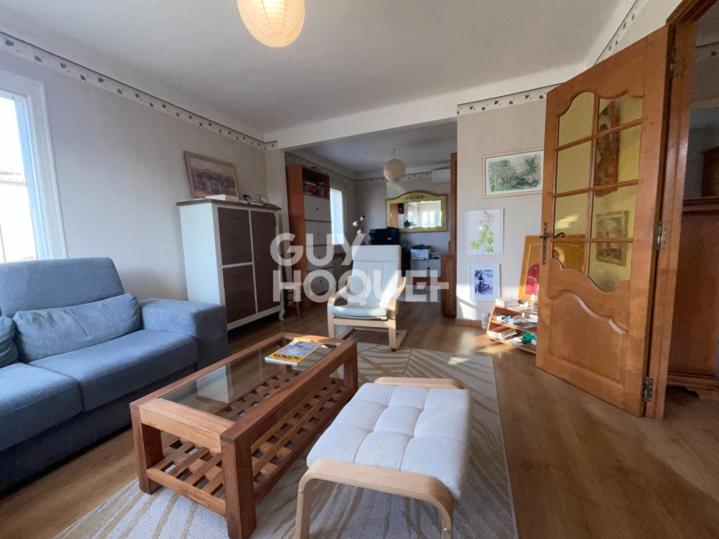 RARE ! Partage des eaux ISLE SUR SORGUE Appartement avec GARAGE et extérieur