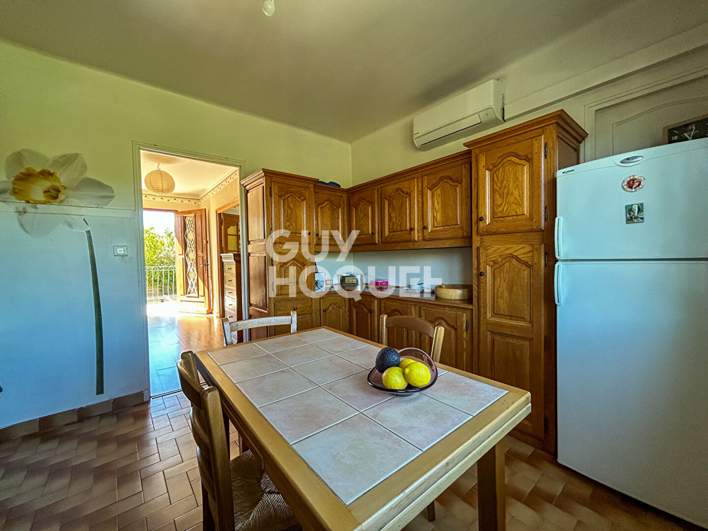 Appartement au Partage des eaux ISLE SUR SORGUE avec GARAGE et extérieur