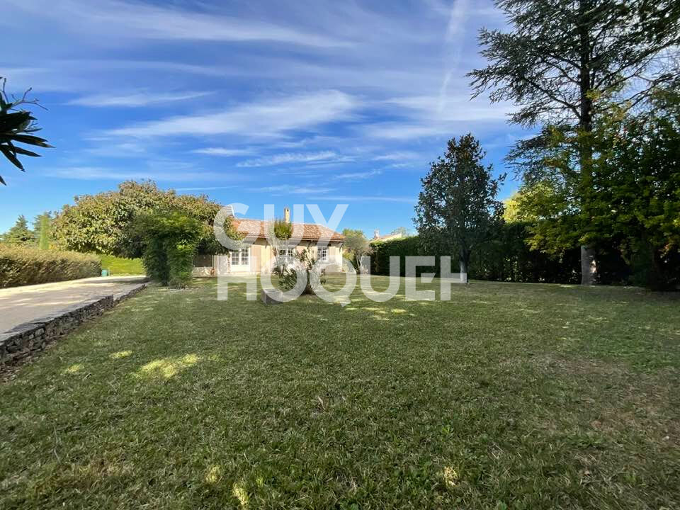 Maison spacieuse à vendre à Lagnes - 4 chambres et grand jardin