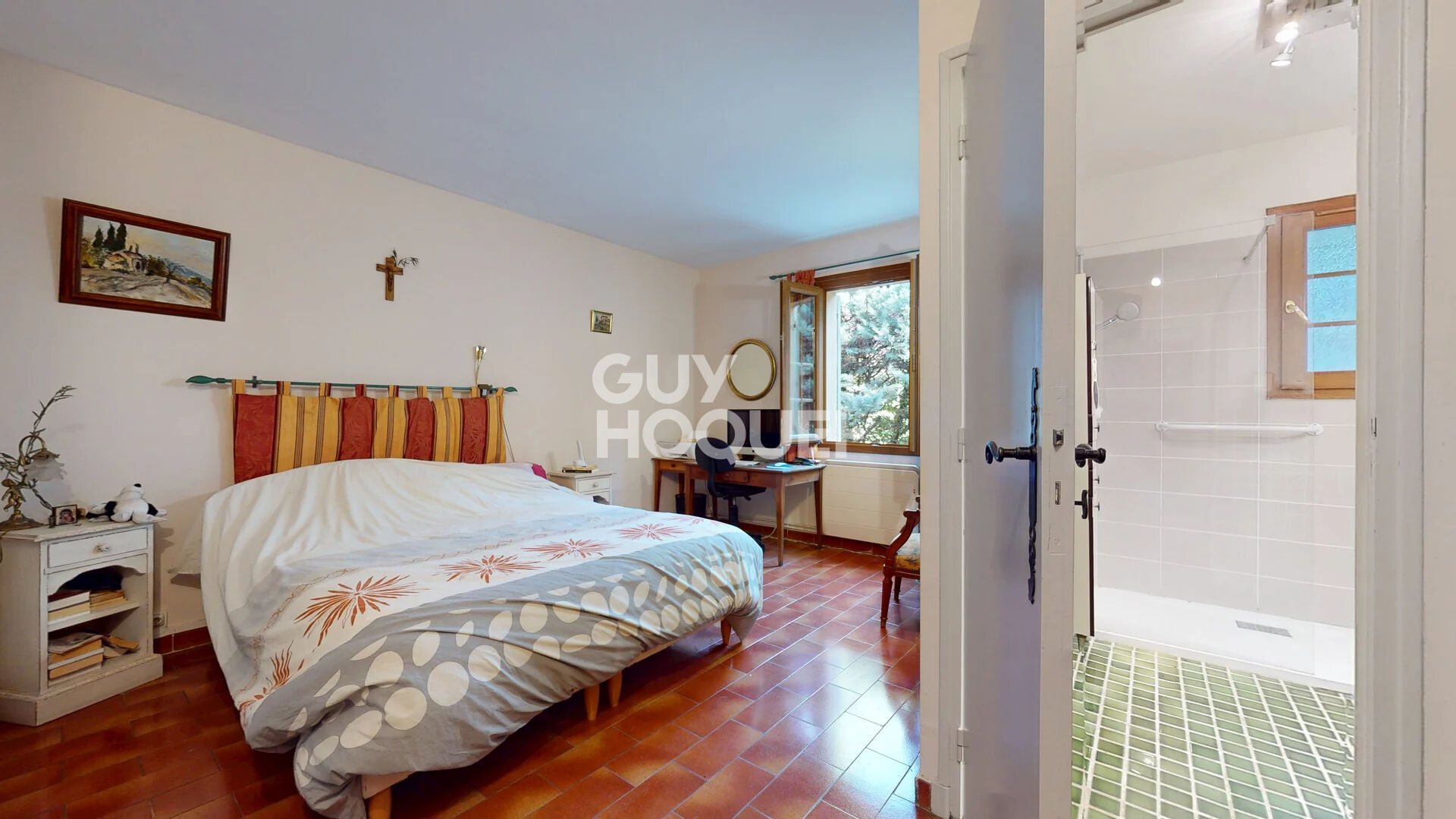 Maison spacieuse à vendre à Le Thor - 4 chambres  et grand jardin avec piscine !